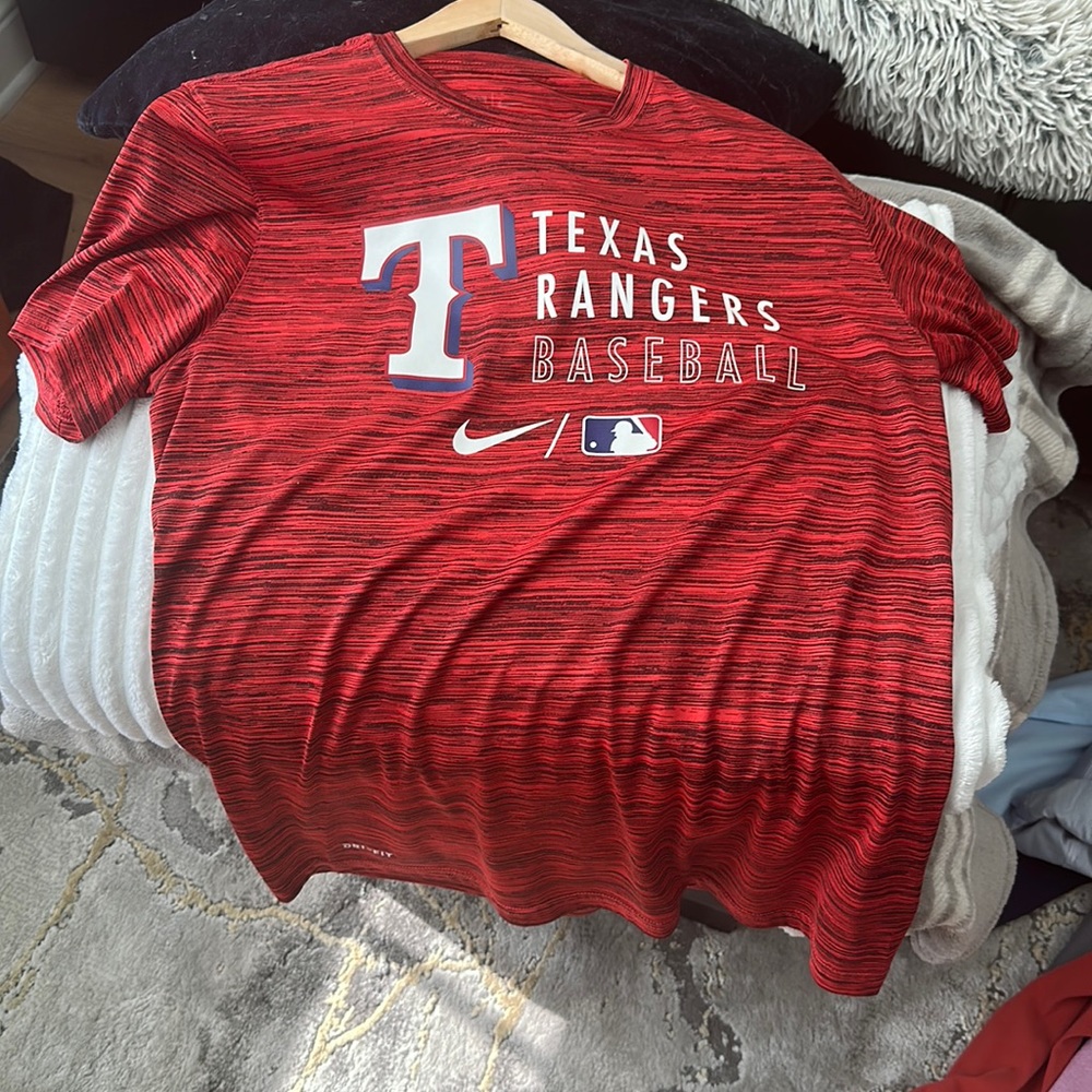 Texas Rangers MLB T shirt